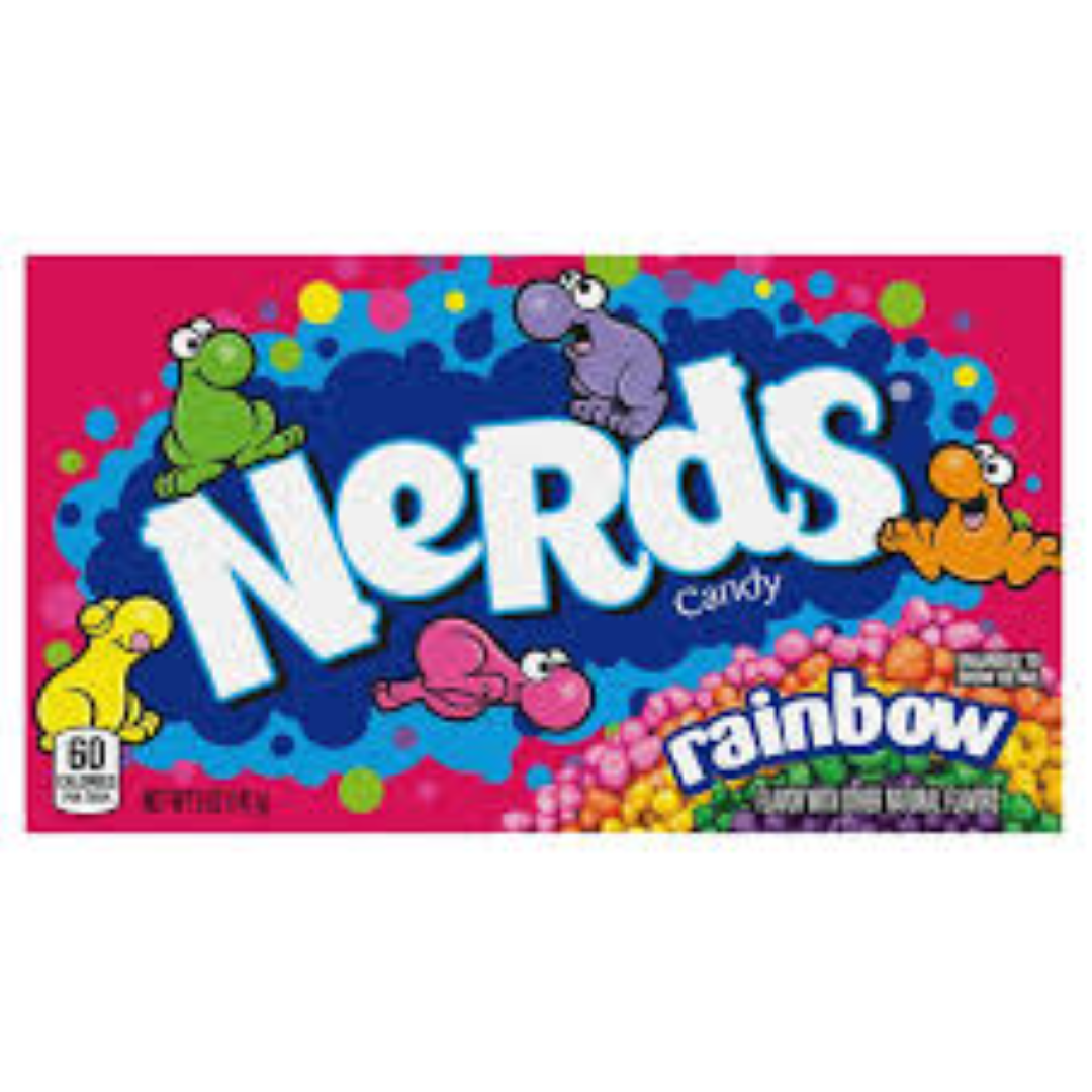 WONKA NERDS RAINBOW BOX 141.7G